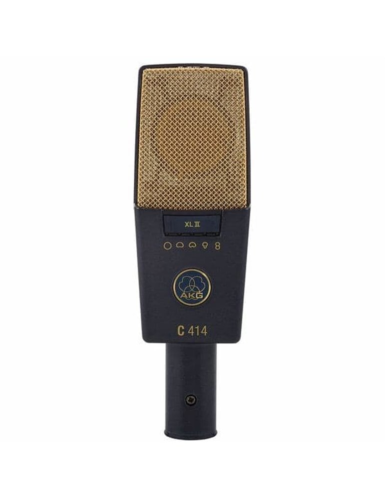 Micrófono Condensador C414XLII de Gran Diafragma con 9 patrones Polares