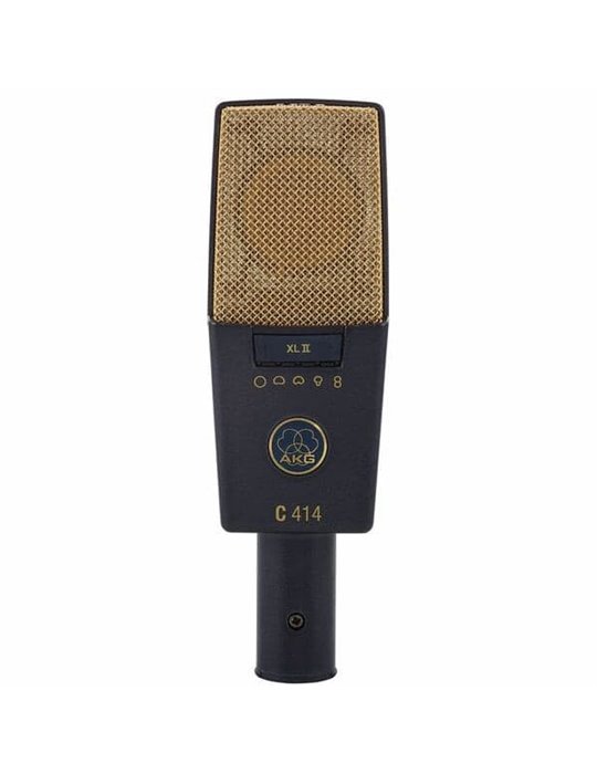 Micrófono Condensador C414XLII de Gran Diafragma con 9 patrones Polares
