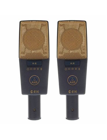 Set de Micrófonos C414XLII estéreo