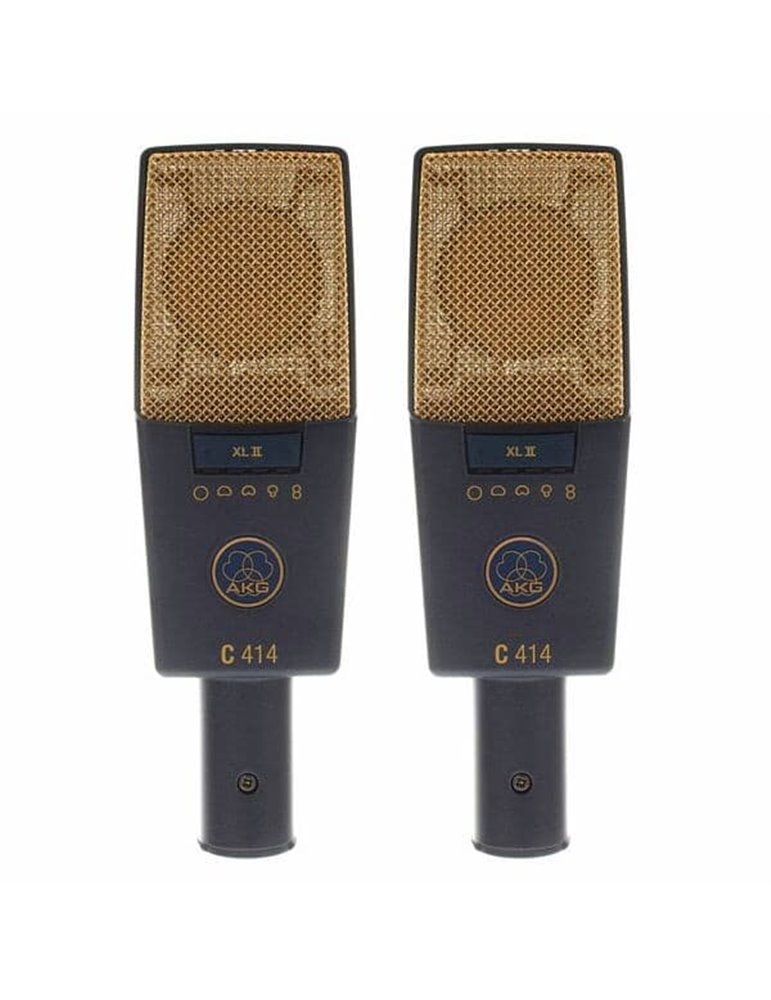 Set de Micrófonos C414XLII estéreo