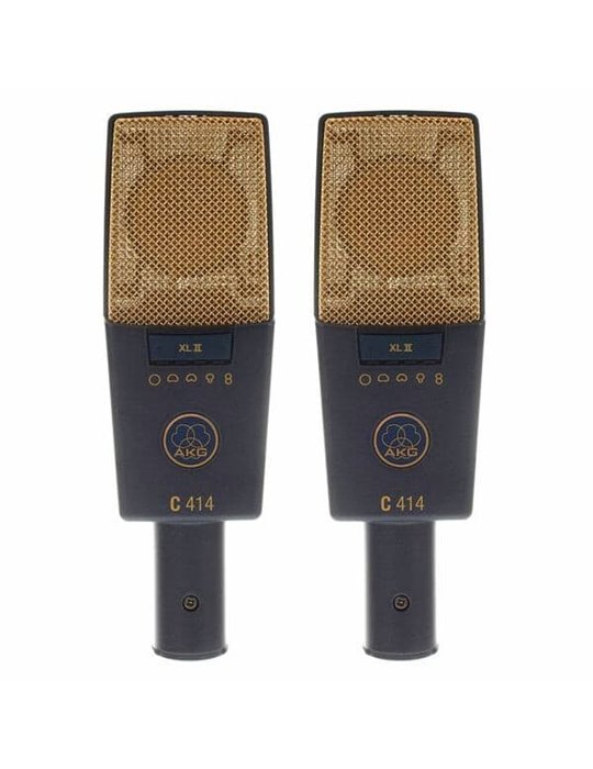 Set de Micrófonos C414XLII estéreo