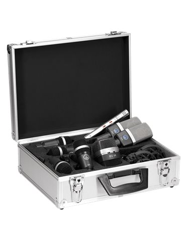 Set de Micrófonos Premium para Batería