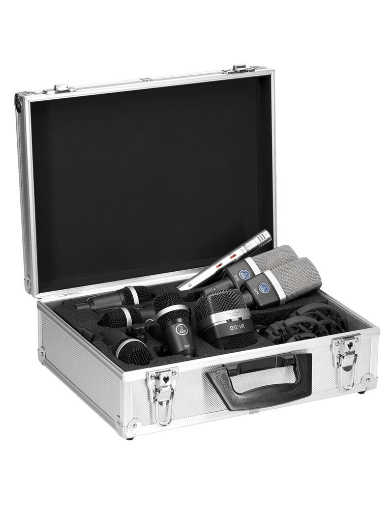 Set de Micrófonos Premium para Batería