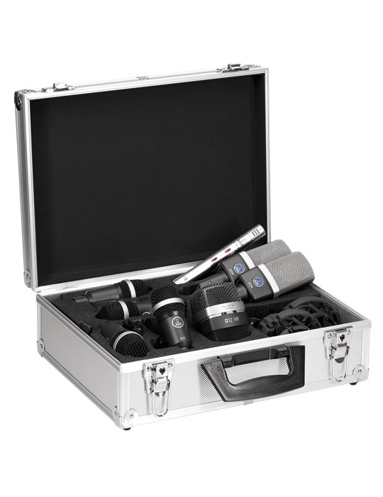 Set de Micrófonos Premium para Batería