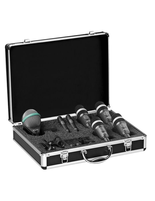 Set de Micrófonos para Batería (D40,C430, D112)