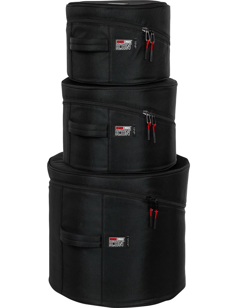 FUNDA GATOR G-ICON SET ROCK (4 PIEZAS)