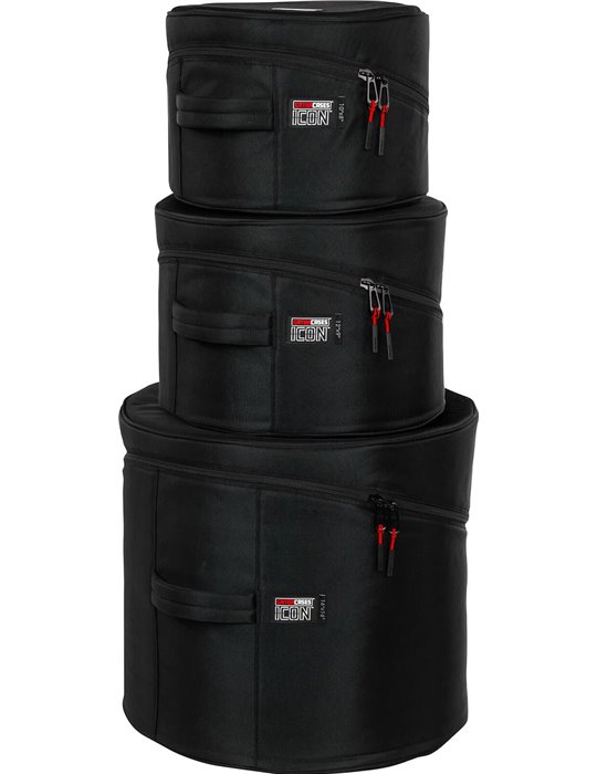 FUNDA GATOR G-ICON SET ROCK (4 PIEZAS)