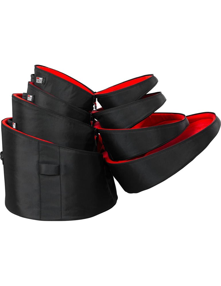 FUNDA GATOR G-ICON SET ROCK (4 PIEZAS)