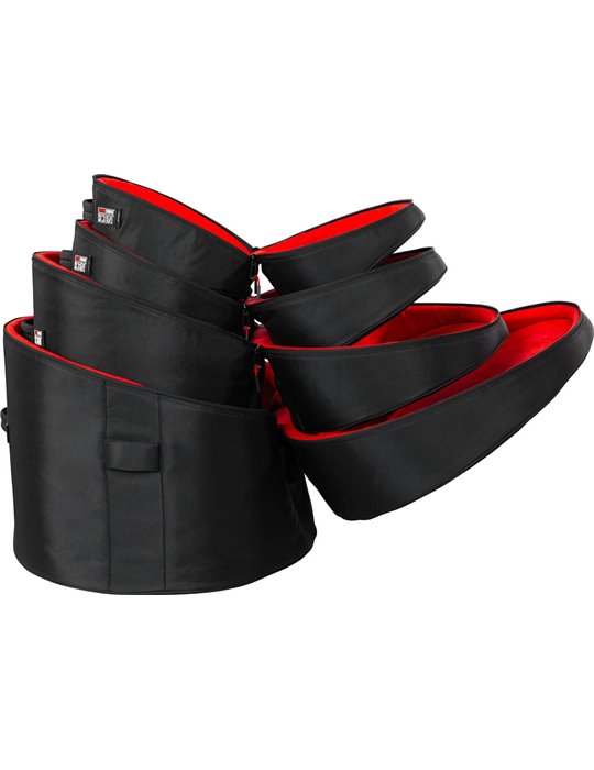 FUNDA GATOR G-ICON SET ROCK (4 PIEZAS)
