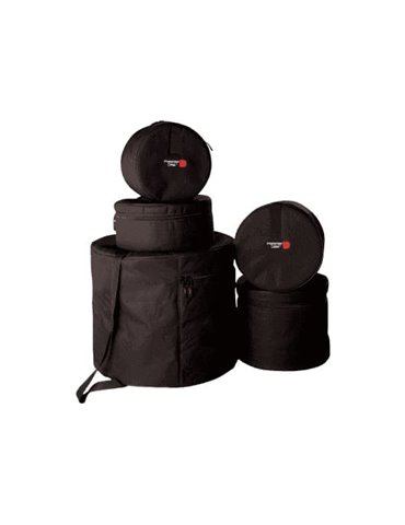 SET FUNDAS BATERÍA STANDART "GATOR NYLON" - 22?X18?, 12?X10?, 13?X11?, 16?X16?, 14?X5.5?