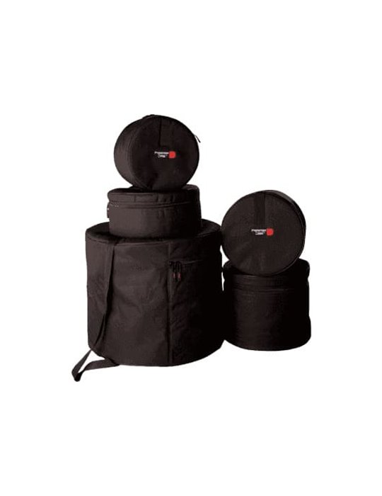 SET FUNDAS BATERÍA STANDART "GATOR NYLON" - 22?X18?, 12?X10?, 13?X11?, 16?X16?, 14?X5.5?
