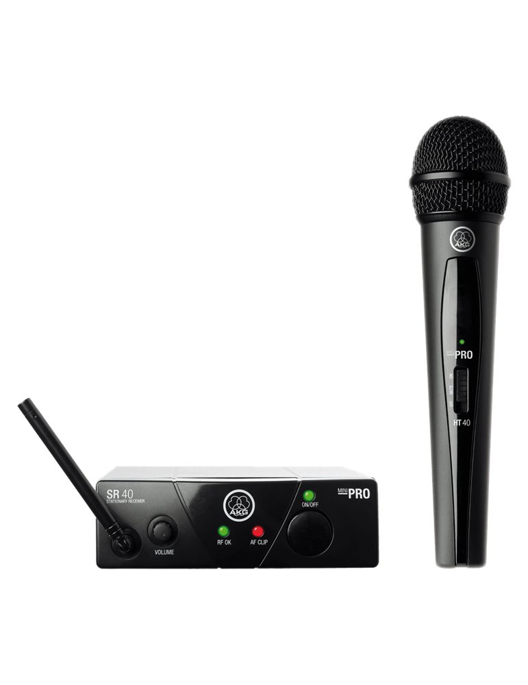 Sistema inalámbrico UHF Vocal Band ISM3 con micrófono y receptor