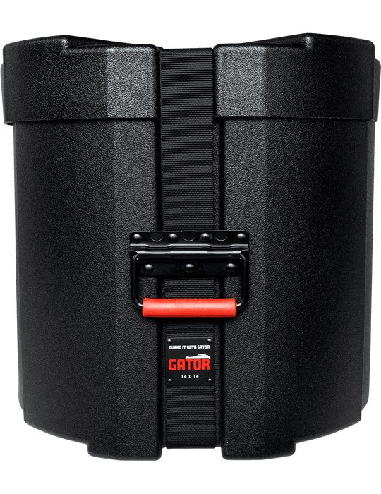 ESTUCHE GATOR PARA TOM BASE - 14" x 14"