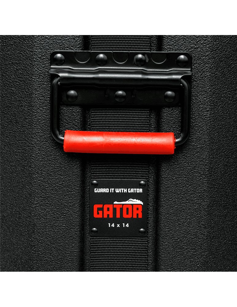 ESTUCHE GATOR PARA TOM BASE - 14" x 14"