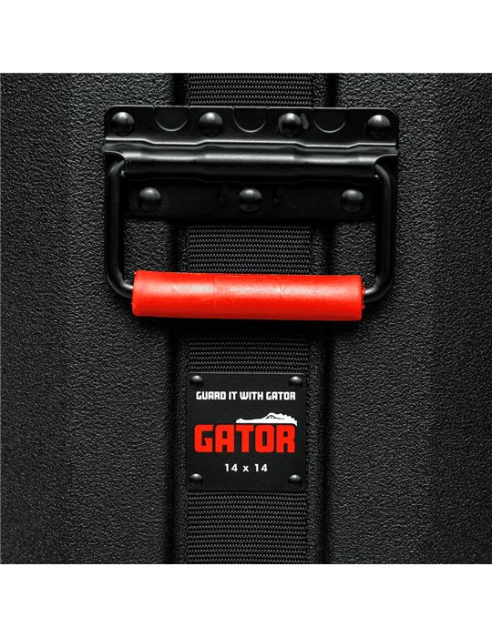 ESTUCHE GATOR PARA TOM BASE - 14" x 14"
