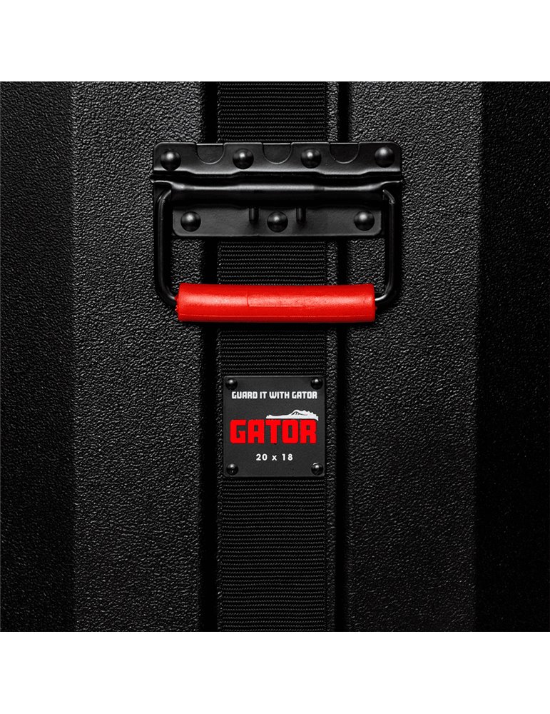 ESTUCHE GATOR PARA BOMBO - 20" x 18"