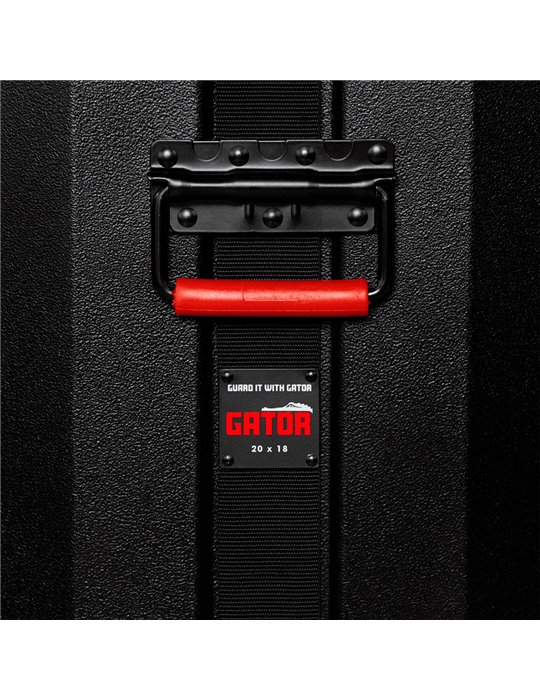 ESTUCHE GATOR PARA BOMBO - 20" x 18"