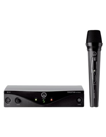 Sistema inalámbrico UHF Vocal Band M con micrófono y receptor