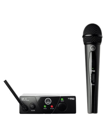 Sistema inalámbrico UHF Vocal Band US25D con micrófono y receptor