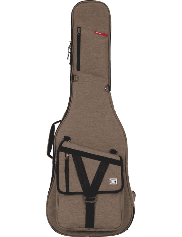 SOFTCASE GUITARRA ELÉCTRICA "GATOR TRANSIT" - MARRON