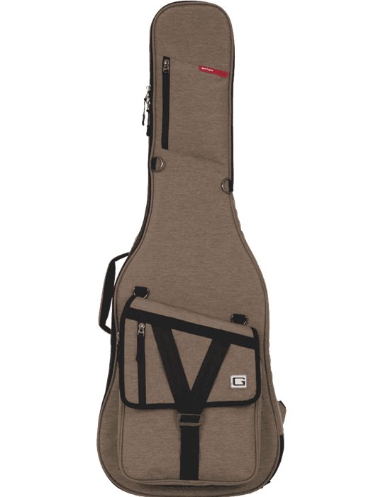 SOFTCASE GUITARRA ELÉCTRICA "GATOR TRANSIT" - MARRON