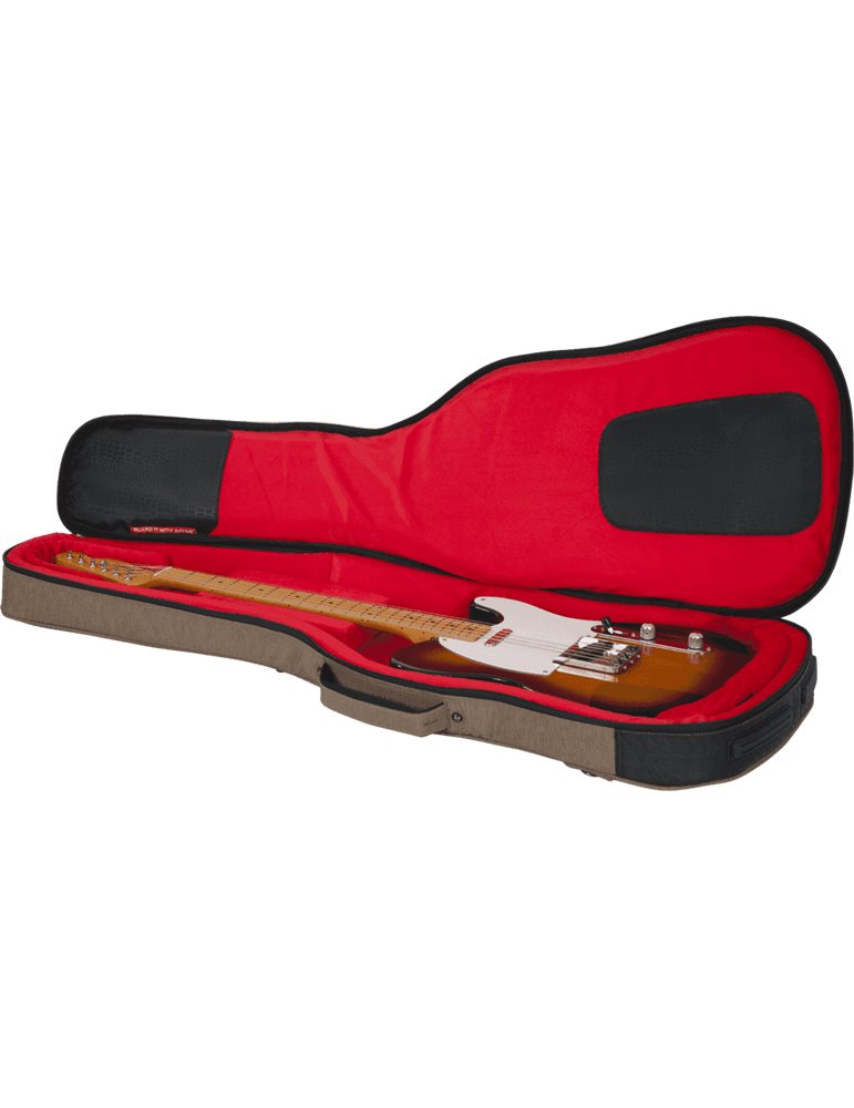 SOFTCASE GUITARRA ELÉCTRICA "GATOR TRANSIT" - MARRON