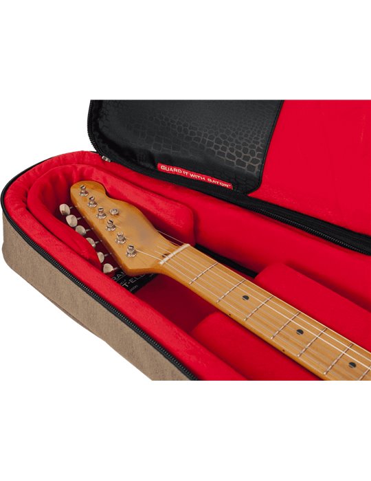 SOFTCASE GUITARRA ELÉCTRICA "GATOR TRANSIT" - MARRON