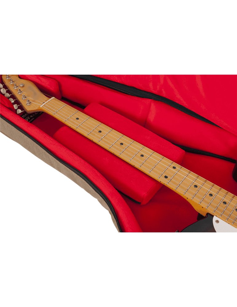 SOFTCASE GUITARRA ELÉCTRICA "GATOR TRANSIT" - MARRON