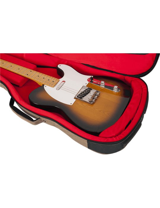 SOFTCASE GUITARRA ELÉCTRICA "GATOR TRANSIT" - MARRON