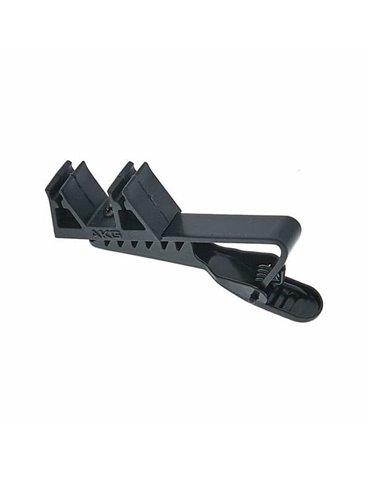 Pinza corbata para microfonos lavalier AKG