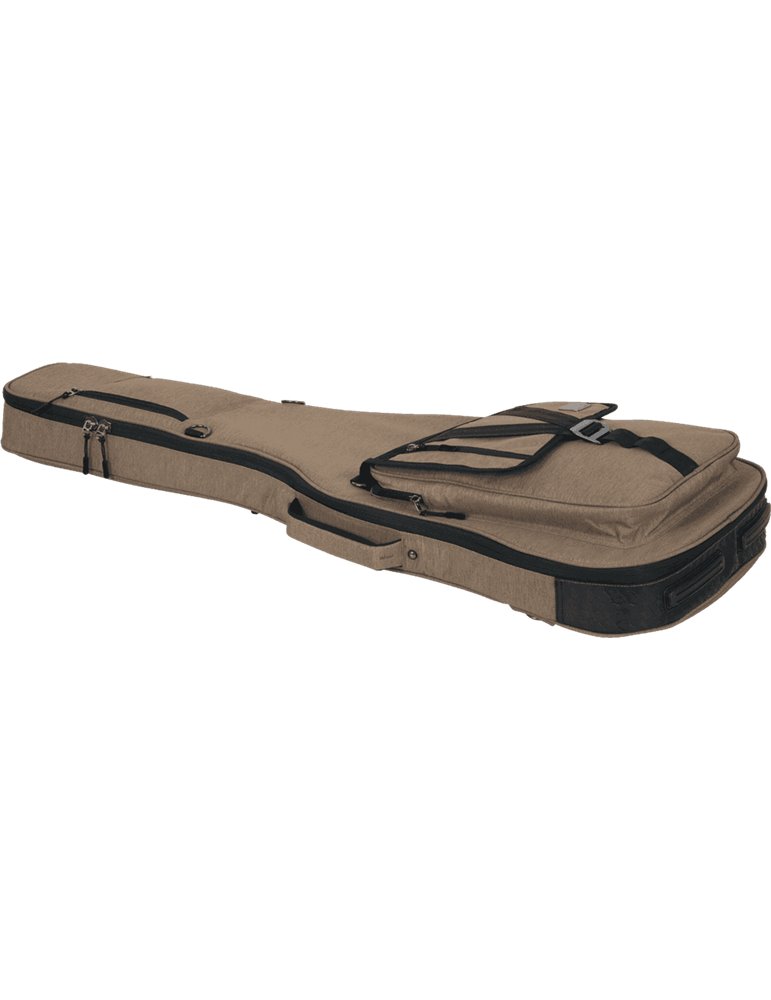 SOFTCASE GUITARRA ELÉCTRICA "GATOR TRANSIT" - MARRON