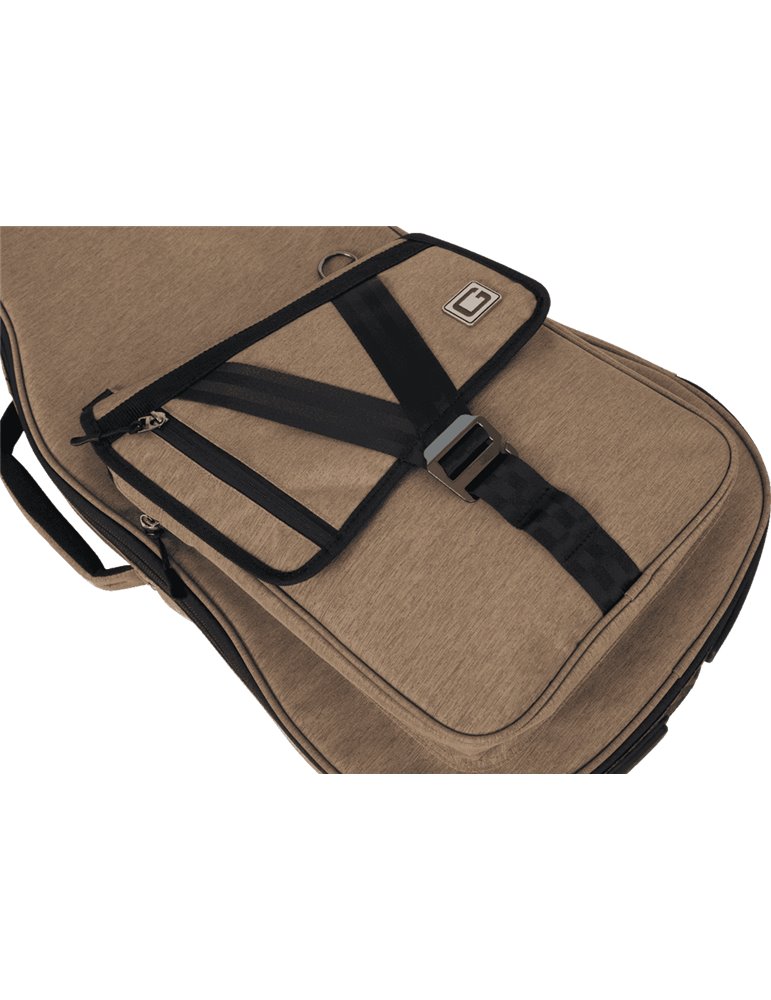 SOFTCASE GUITARRA ELÉCTRICA "GATOR TRANSIT" - MARRON