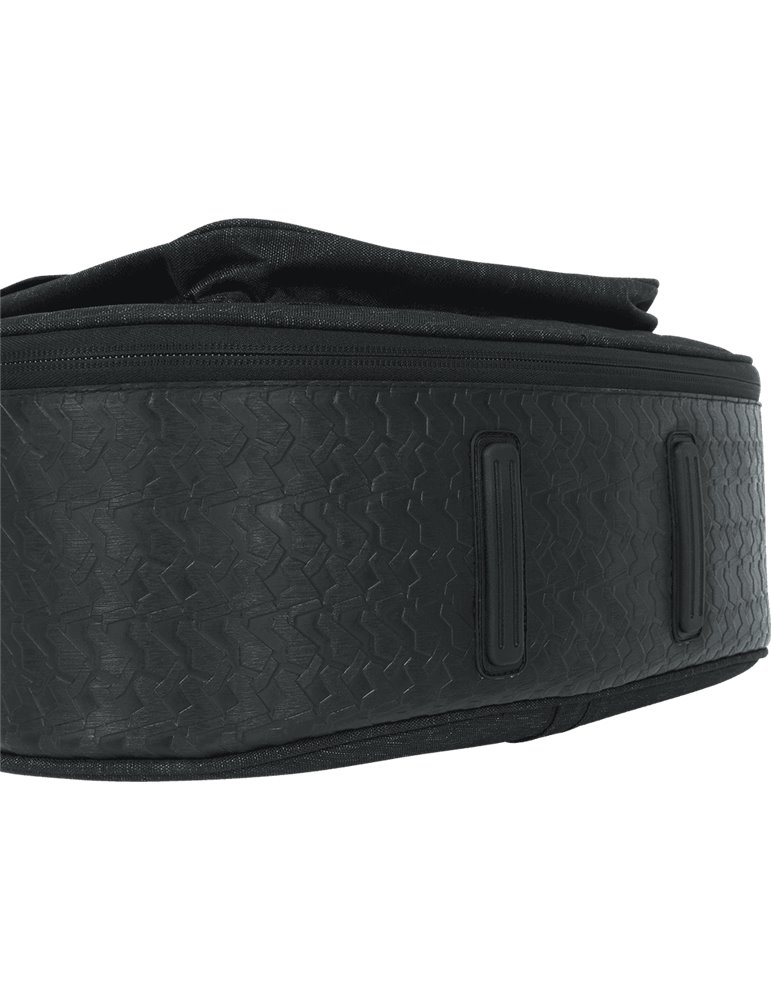 SOFTCASE GUITARRA ACÚSTICA JUMBO "GATOR TRANSIT" - NEGRO