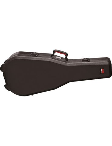 ESTUCHE POLIETILENO GUITARRA ACÚSTICA DREADNOUGHT  "GATOR GTSA"