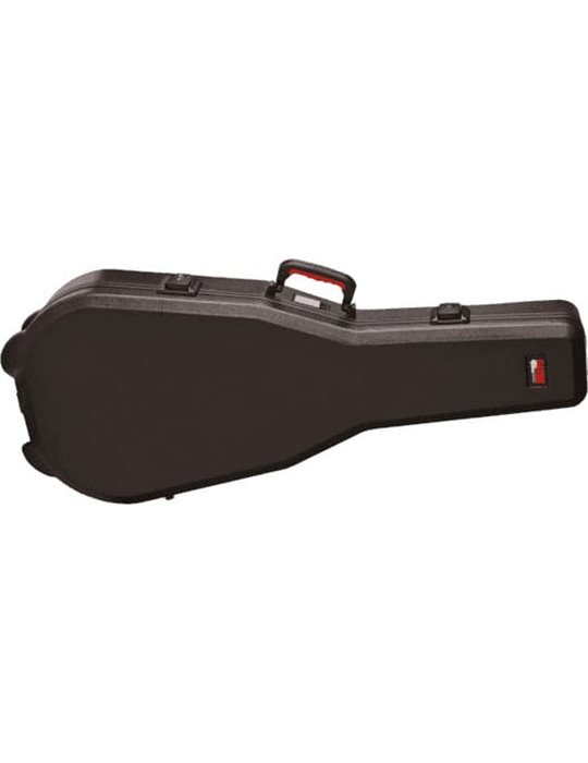 ESTUCHE POLIETILENO GUITARRA ACÚSTICA DREADNOUGHT  "GATOR GTSA"