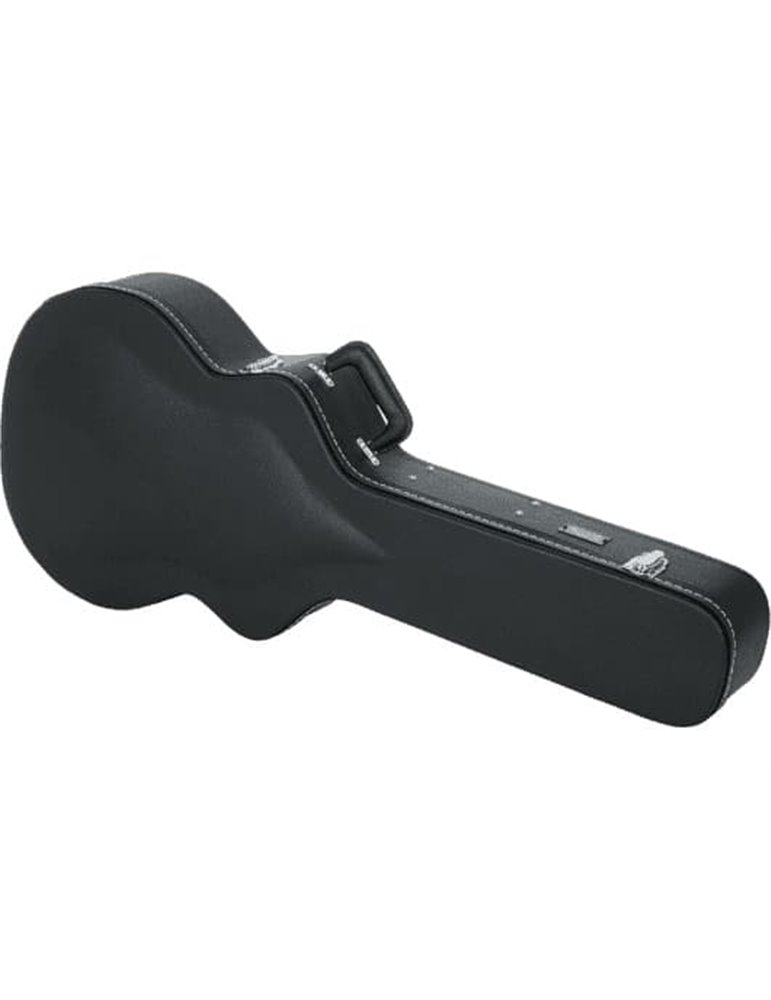 ESTUCHE GUITARRA ACÚSTICA JUMBO "GATOR GW DELUXE" - BEIGE