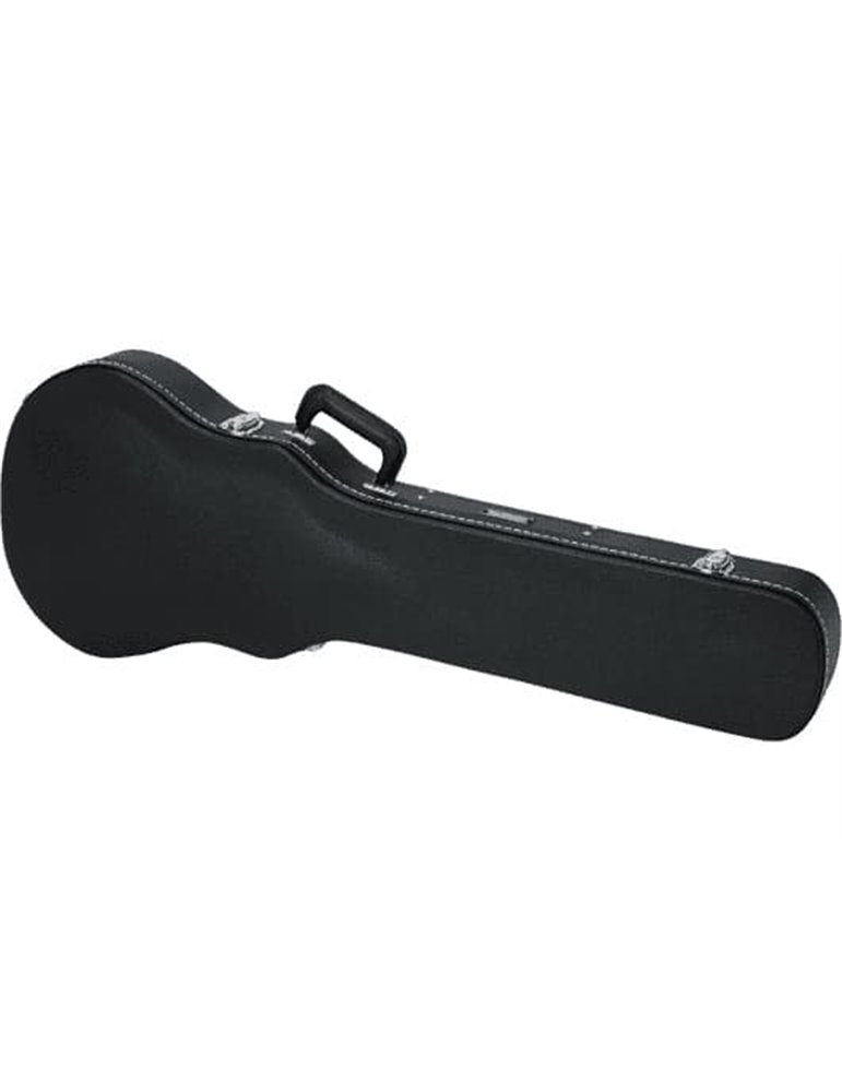 ESTUCHE GUITARRA ELÉCTRICA LES PAUL "GATOR GW DELUXE" - NEGRO