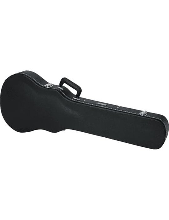 ESTUCHE GUITARRA ELÉCTRICA LES PAUL "GATOR GW DELUXE" - NEGRO