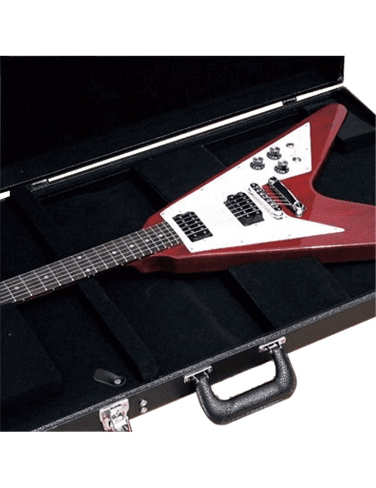 ESTUCHE GUITARRA ELÉCTRICA FLYING V/EXPLORER  "GATOR GW DELUXE"