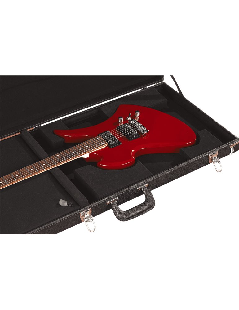 ESTUCHE GUITARRA ELÉCTRICA FLYING V/EXPLORER  "GATOR GW DELUXE"