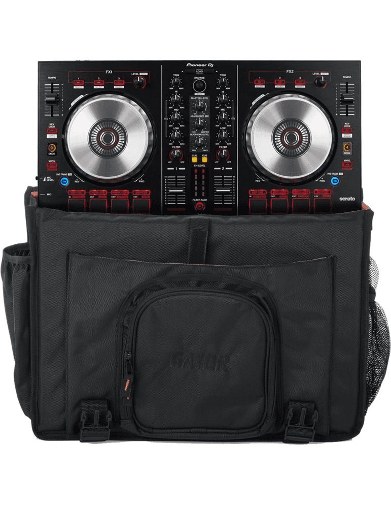 FUNDA CONTROLADOR + PORTÁTIL "GATOR NYLON G-CLUB"