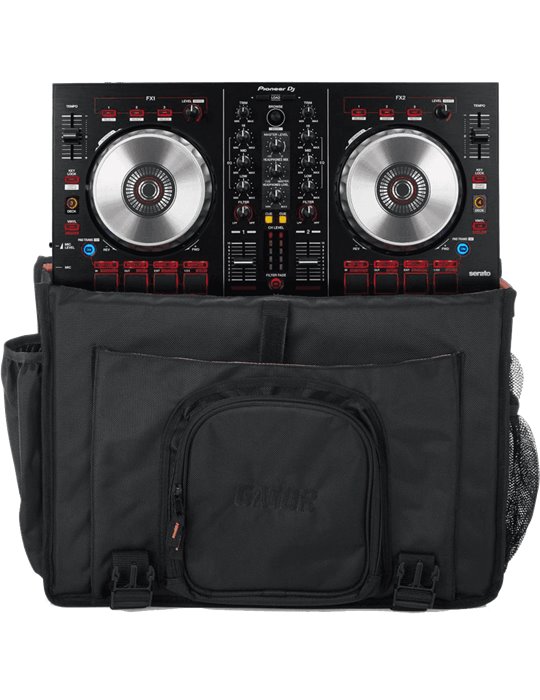 FUNDA CONTROLADOR + PORTÁTIL "GATOR NYLON G-CLUB"