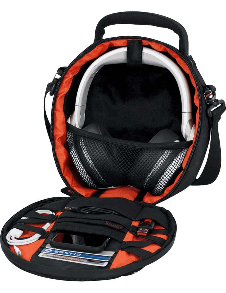 FUNDA AURICULARES "GATOR NYLON G-CLUB"