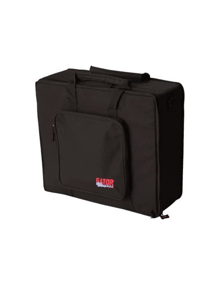 FLIGHTCASE REFORZADO PARA MEZCLADOR "GATOR NYLON" - 41,9 x 48,2 x 15,2 cm