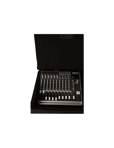 FLIGHTCASE REFORZADO PARA MEZCLADOR "GATOR NYLON" - 45,7 x 58,9 x 17,8 cm 2