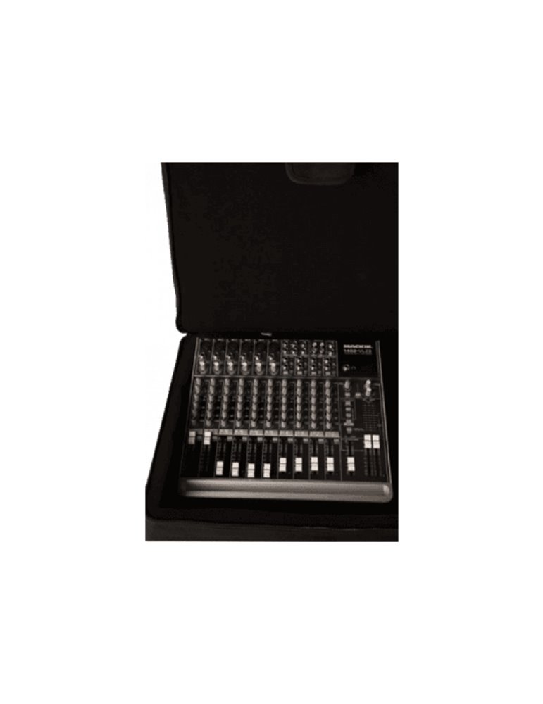 FLIGHTCASE REFORZADO PARA MEZCLADOR "GATOR NYLON" - 45,7 x 58,9 x 17,8 cm