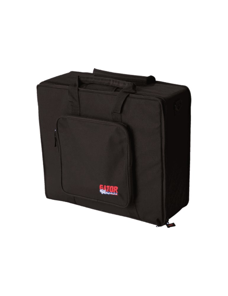 FLIGHTCASE REFORZADO PARA MEZCLADOR "GATOR NYLON" - 45,7 x 58,9 x 17,8 cm