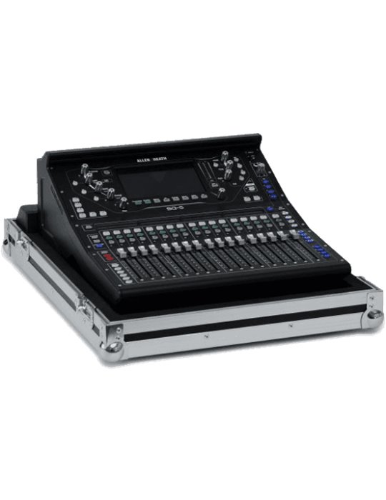 ESTUCHE MEZCLADOR ALLEN & HEATH SQ5 "GATOR GTOUR"