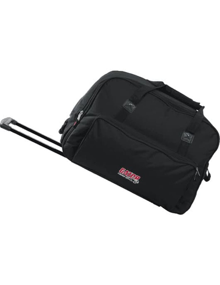 FUNDA REFORZADA PARA ALTAVOZ 12" "GATOR NYLON" - CON RUEDAS