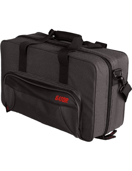 SOFTCASE CORNETA GATOR - GRIS/NEGRO